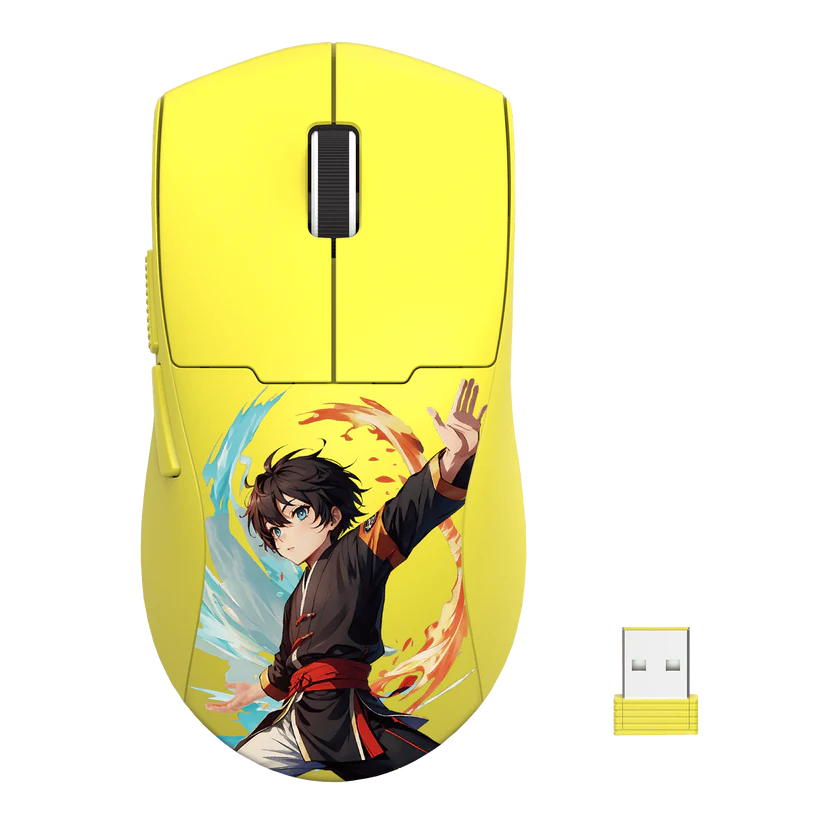 Chuột gaming 3 chế độ REDRAGON K1NG MAX M918 PRO